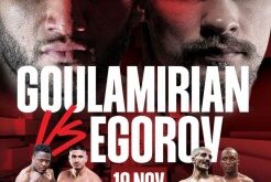 Goulamirian-Egorov set for Nov. 19 – World Boxing Association
