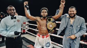 Justin Pauldo won the WBA North American continental belt  – World Boxing Association