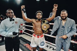 Justin Pauldo won the WBA North American continental beltÂ  â€“ World Boxing Association