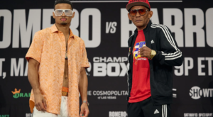 Romero and Barroso face to face in Las Vegas – World Boxing Association