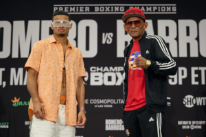 Romero and Barroso face to face in Las Vegas â€“ World Boxing Association