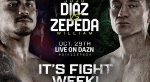 Zepeda-Diaz will be WBA eliminator – World Boxing Association