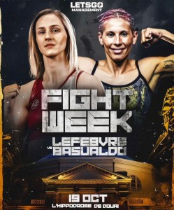 Lefevbre and Basualdo fight for the WBA Gold belt this SaturdayÂ  â€“ World Boxing Association