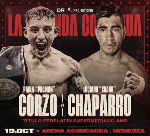 Corzo defends against Chaparro in MendozaÂ  â€“ World Boxing Association