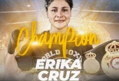 Erika Cruz is the new WBA Super Bantamweight World Champion – World Boxing Association