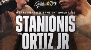 Stanionis-Ortiz will be on July 8 in San Antonio  – World Boxing Association