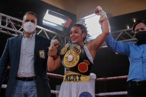 Jessica Nery Plata and the opportunity to unify at 108 lbs â€“ World Boxing Association