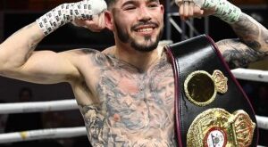 Olajuwon Acosta Captures WBA Continental Americas Title in Mayagüez – World Boxing Association