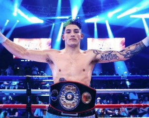 Corzo gave a great exhibition in MendozaÂ  â€“ World Boxing Association