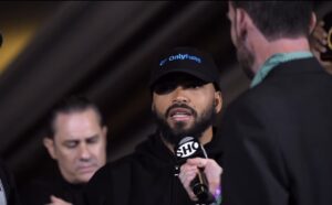 Garcia and Roach had their public workoutÂ  â€“ World Boxing Association