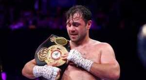 Allen Gets His Payback, Stops Fisher to Claim WBA Intercontinental Title – World Boxing Association