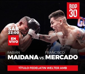 Maidana-Mercado this Saturday in Buenos AiresÂ  â€“ World Boxing Association