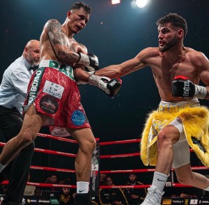 Can Kali and RodrÃ­guez Battle to a Draw in Fierce Clash for WBA Continental Europe Title â€“ World Boxing Association