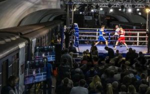 Boxing in Ukraine revives in an abandoned subway stationÂ  â€“ World Boxing Association