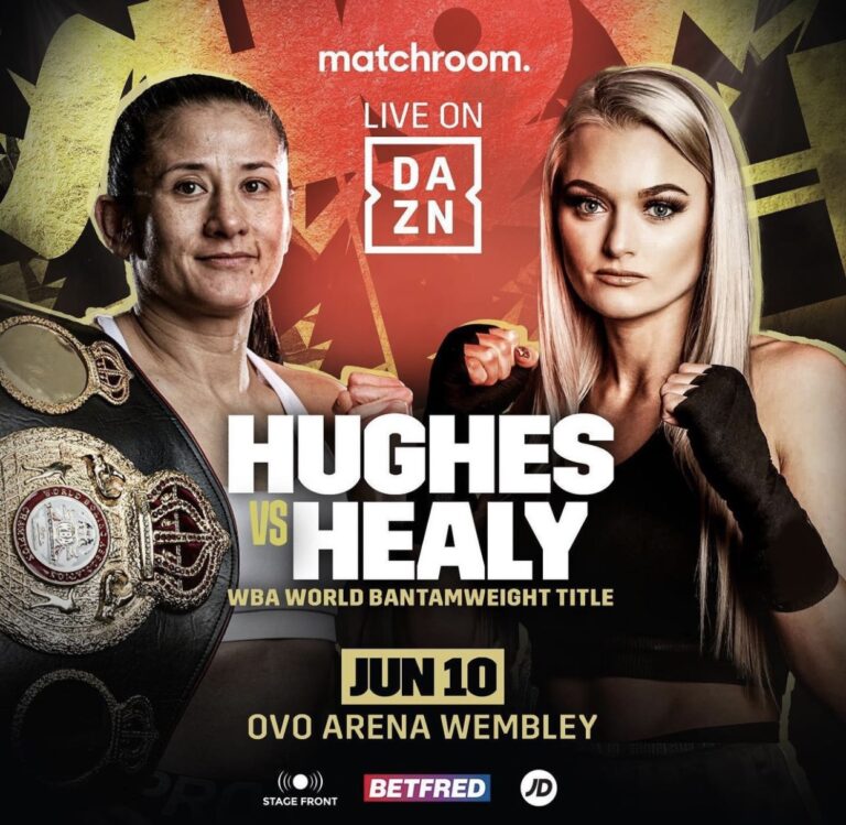Change of opponent for Nina HughesÂ 