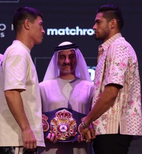 Bivol and Ramirez face to face in press conferenceÂ  â€“ World Boxing Association