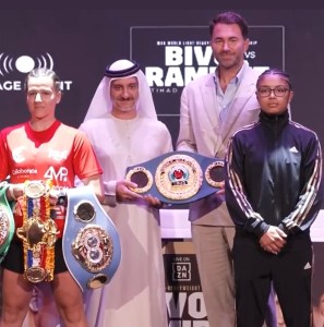 Chantelle Cameron and Jessica McCaskill go for it allÂ  â€“ World Boxing Association