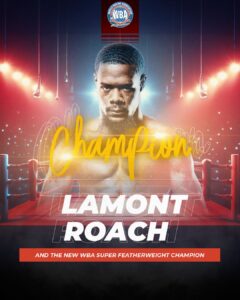 Roach dethrones Garcia in Las VegasÂ  â€“ World Boxing Association