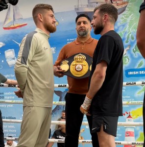 British Showdown for the WBA ContinentalÂ  Title â€“ World Boxing Association