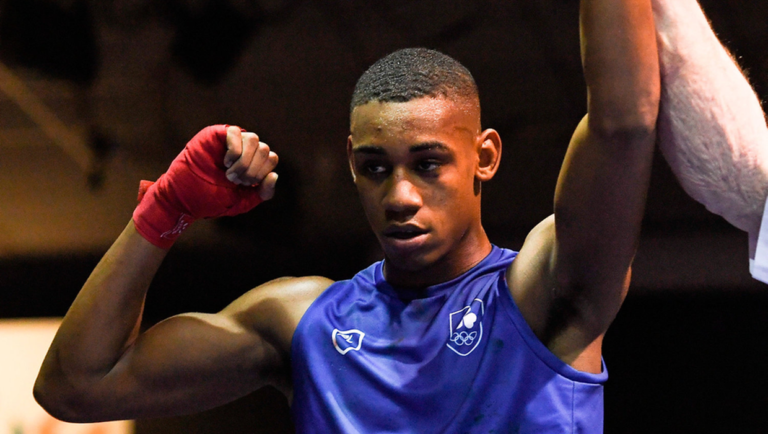 Irish middleweight Gabriel Dossen claims win to progress at European Boxing Championships