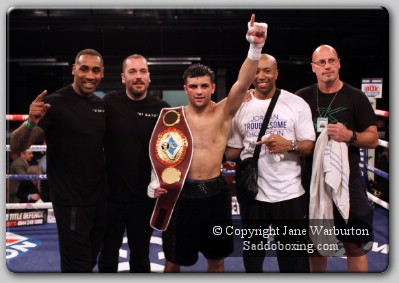 Jack Catterall vs Joe Hughes Jack Catterall vs Joe Hughes Ringside Boxing