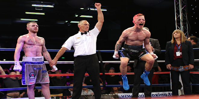 Jack Flatley Vs Craig Morris