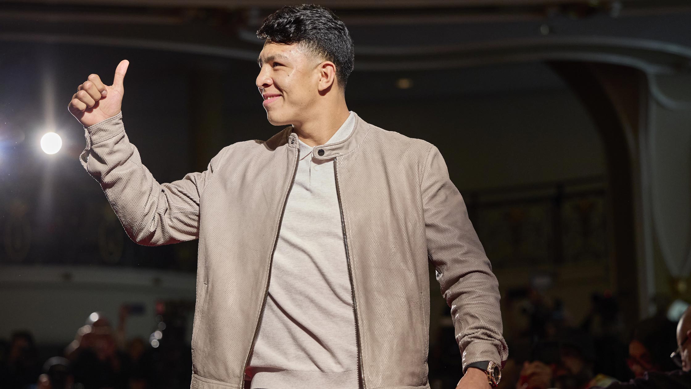 Jaime Munguia Believes It's His Time