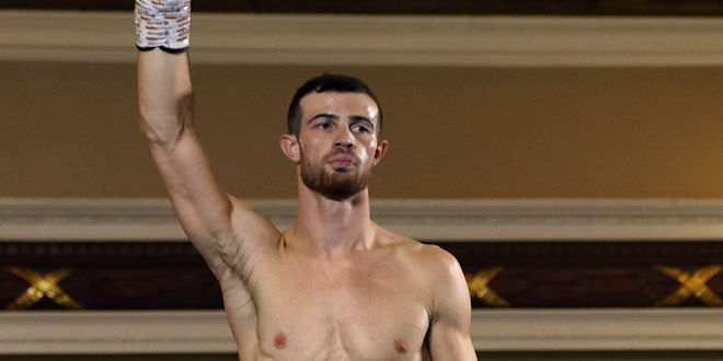 Jake Haigh Vs Emmanuel Moussinga