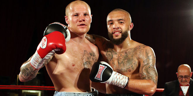 Jamal Le Doux v Adam Jones