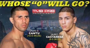 James Cantu vs. Jairo Castaneda
