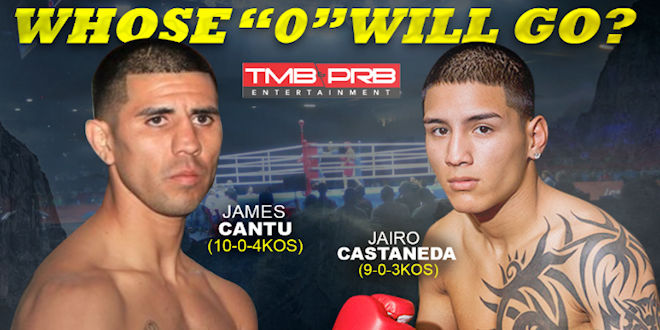 James Cantu vs. Jairo Castaneda