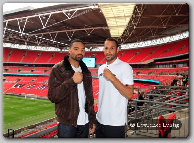 James DeGale Brandon Gonzales