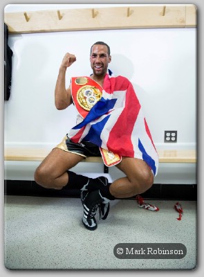 James DeGale