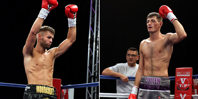 James Moorcroft and Jack Cullen