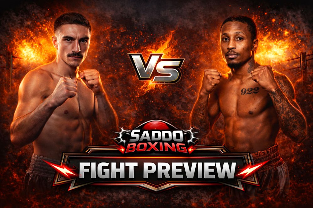 Jason Moloney and Andre Donovan face off in fight preview image ahead of IBF Inter-Continental bantamweight bout in Brisbane