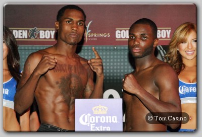 Jermall Charlo and Antwone Smith