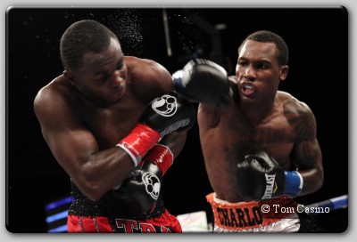 Jermall Charlo Antwone Smith Deontay Wilder Crushes Sergei Liakhovich On ShoBox