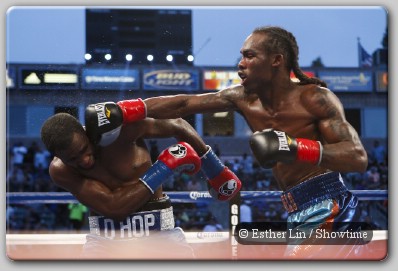 Jermell Charlo vs Demetrius Hopkins Fight Maidana Outslugs Lopez In Thriller, Lara, Charlo Victorious