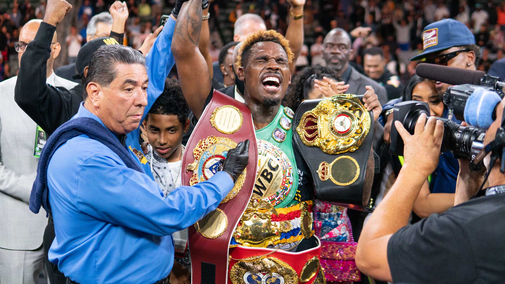 The PBC Fighter of the Year: Jermell Charlo