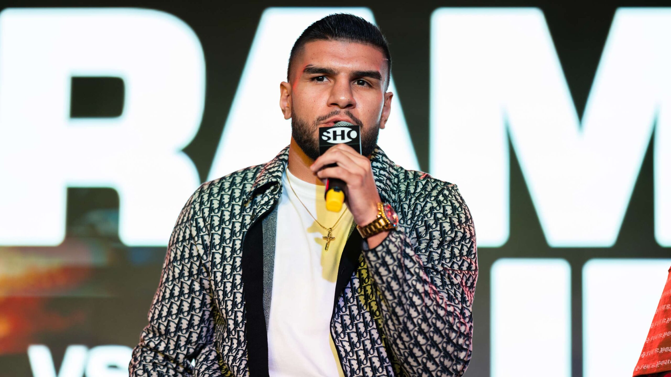 Jesus Ramos Wants All the Smoke