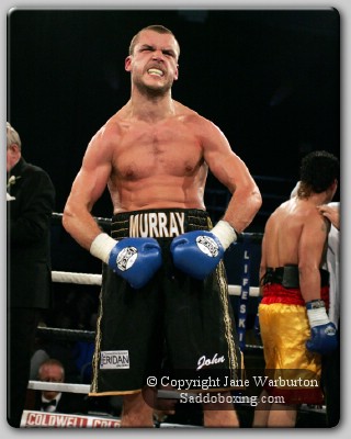 John Murray John Murray Vs Michael Escobar Ringside Boxing