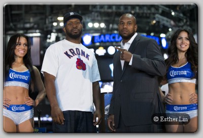 Johnathon Banks and Seth Mitchell