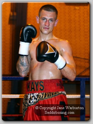 Jon Kays Vs Liam Richards