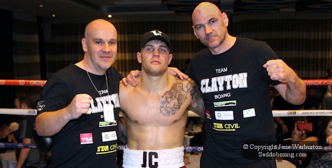 Jordan Clayton Vs Marcin Cybulski