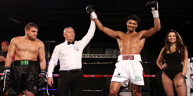 Jordan Thompson Vs Michael Pareo