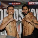 Jorge Linares Anthony Crolla Weighin 150x150 Weigh In: Crolla Knows He Must Deliver Career Best Performance Against Linares