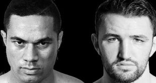 Joseph Parker vs Hughie Fury