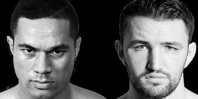 Joseph Parker vs Hughie Fury