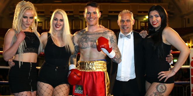 Josh Groombridge Vs Kieran Gray