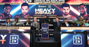 Joyce vs Hrgovic Press Conference